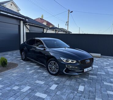 Hyundai: Hyundai Grandeur: 2019 г., 2.4 л, Автомат, Гибрид, Седан