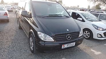 вито салон: Mercedes-Benz Vito: 2004 г., 2.2 л, Механика, Дизель, Минивэн — 7