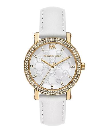 saat michael kors: Yeni, Qol saatı, Michael Kors, rəng - Ağ — 2