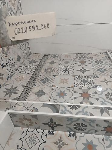 Укладка плитки: 😊🤝 здравствуйте Профессиональные услуги плиточника.💯✅ - Укладка — 33