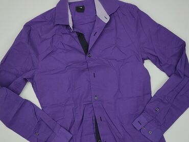 ubrania z modalu: H&M, Koszulа dla mężczyzn, rozmiar S