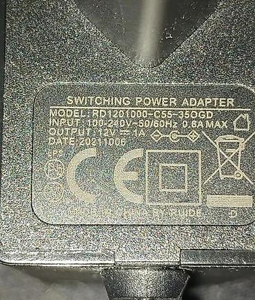 4g router: Блок питания для роутеров O 4G LTE (CPE) 12V 1.0A RD1201000-C55-35OGD — 1