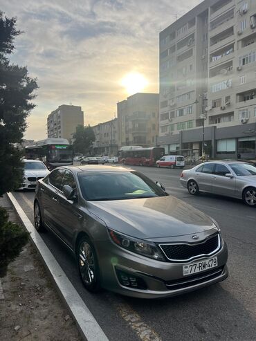 kia k7: Kia Optima: 2 l | 2015 il Hetçbek