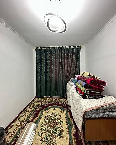 6 микрорайон: 3 комнаты, 60 м², 105 серия, 4 этаж, Старый ремонт — 2