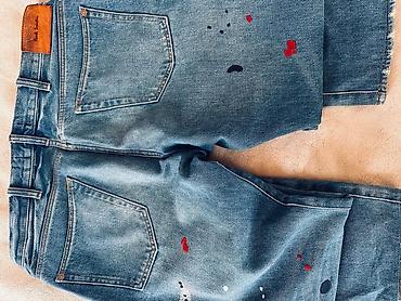Cinslər: Paul Smith Jeans – mavi denim şalvar - Brend: Paul Smith (etiket və — 4