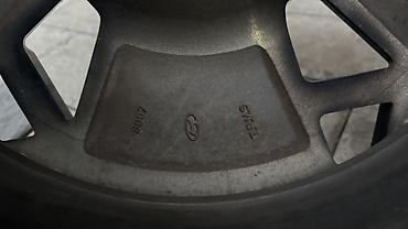 step vagon: Литые Диски R 17 Hyundai, Комплект, отверстий - 5, Б/у — 7