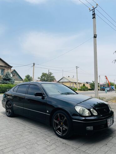 шины 14 с: Toyota Aristo: 2002 г., 3 л, Автоматтык, Бензин, Седан