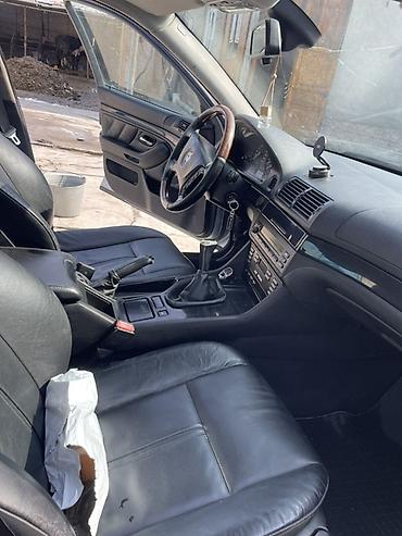 aziz: BMW 5 series: 2002 г., 2.5 л, Механика, Седан — 7