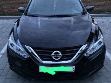 Nissan: Nissan Altima: 2017 г., 2.5 л, Вариатор, Бензин, Седан