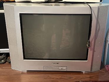 Телевизоры: Телевизоры кинескопные (CRT) город Манас 1) Sony Trinitron — 2