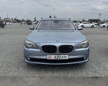 обмен на дом в городе каракол: BMW 7 series: 2010 г., 4.4 л, Автоматические, Гибрид, Седан