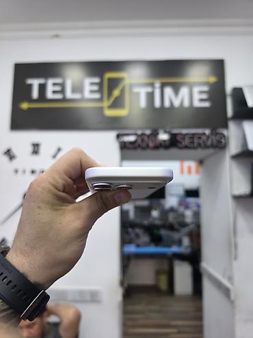 telefon nomresi: IPhone 17 Pro, 256 GB, Ağ, Zəmanət, Simsiz şarj, Face ID — 6
