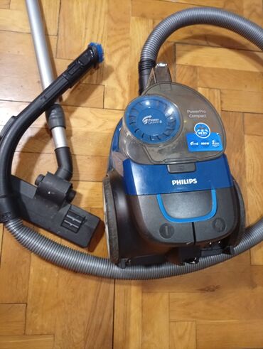 Klasični usisivači: Philips usisivač bez kese – PowerPro Compact - Tehnologija — 10