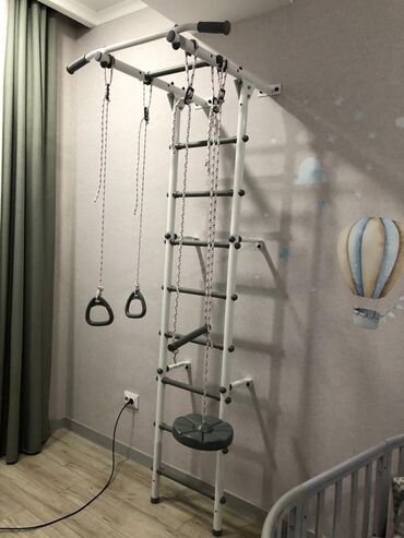 Шведские стенки: Шведская стенка Турник В наличии в Бишкеке! — 5