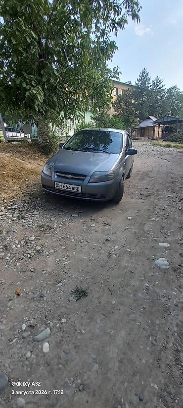 spark 2021: Chevrolet Aveo: 2006 г., 1.2 л, Механика, Бензин, Хэтчбэк — 4
