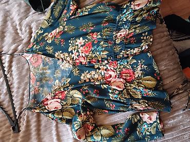 Košulje: Komplet košulja/bluza – ženski - Košulja 1: crno-bela gingham (karo) — 5