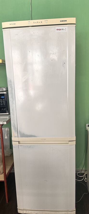 samsung r 25: Б/у 2 двери Samsung Холодильник Продажа, цвет - Белый