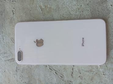 işlənmiş soyuducu ucuz: IPhone 8 Plus, 64 GB, Matte Silver, Barmaq izi, Face ID — 1