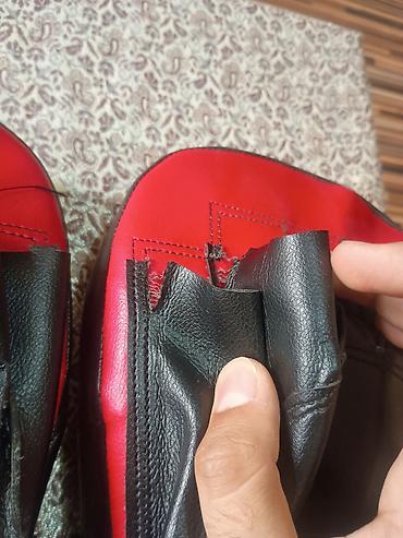 Спорт и хобби: Məhsul: Boks üçün əlcəklər + fokus mittləri (pads) - Brend və — 8