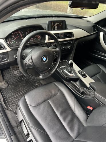 BMW: BMW 3 series: 2015 г., 1.6 л, Автомат, Бензин, Седан — 9