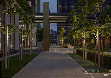 скай парк: 3 комнаты, 85 м², Асанбай мкр Элитка, 8 этаж, ПСО (под самоотделку) — 5