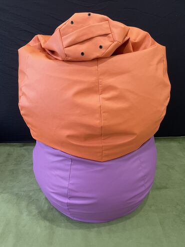 Бинбэги: Бинбэг, Новый, Платная доставка, Самовывоз, цвет - Белый — 17