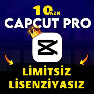 veb vatsap: Cap Cut Pro ilə video yaradıcılığınızı artıra bilərsiz. Limitsiz və