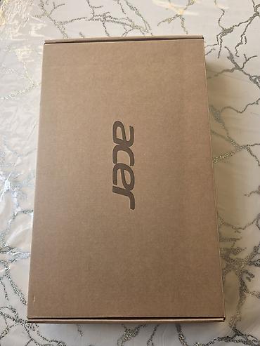 noutbuklar kredit: Acer noutbuk – gümüşü korpus, 15.6" ekranlı model Xüsusiyyətlər: - — 8