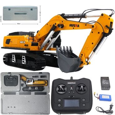 Oyuncaqlar: Salam huina 1599 ekskavator full metal 15 kq ağırlıgında profsionaldı