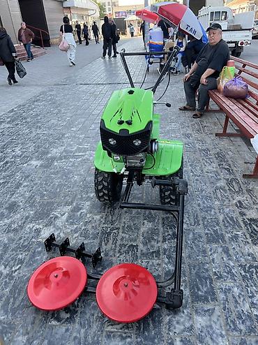 Другие инструменты: Мотоблок ТАНК 9л.с (ат кучу) Ременный двигатель Бензиновый двигатель — 7