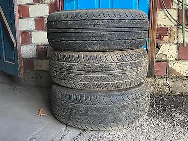 Шины и диски: 275/60R18 M+S, 2 штуки протектор 80% третий отдам бонусом чуток — 4