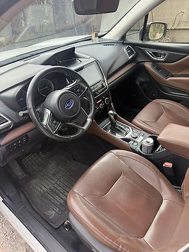 чехлы бу: Subaru Forester: 2019 г., 2.5 л, Вариатор, Бензин, Кроссовер — 3