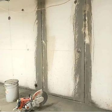 televizor temiri: Beton və dəmir-beton kəsmə xidməti - Divar, döşəmə və tavanlarda — 9