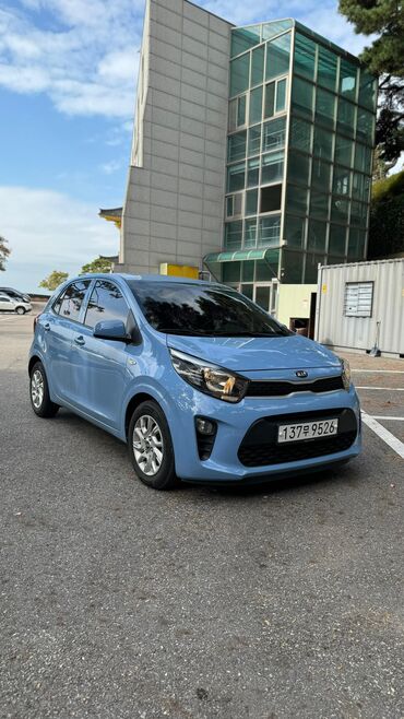 айди 80: Kia Morning: 2019 г., 1 л, Автомат, Бензин, Седан