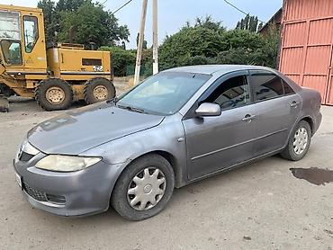 Mazda: Mazda 6: 2006 г., 2 л, Механика, Бензин, Седан — 2