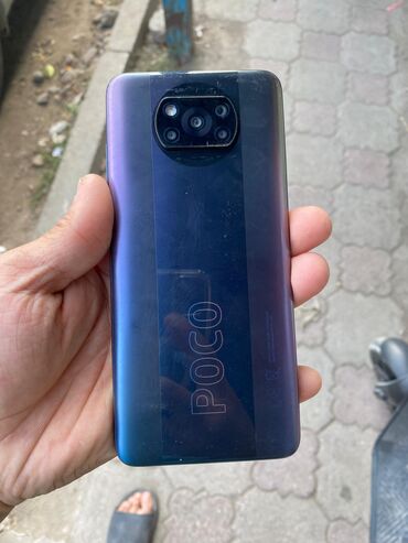 поко х3 про цена бу: Poco X3 Pro, Б/у, 128 ГБ, цвет - Синий