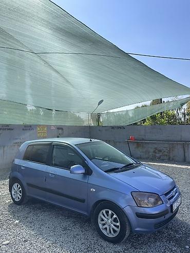 cb 400: Hyundai Getz: 2003 г., 1.3 л, Автомат, Бензин, Хэтчбэк — 7