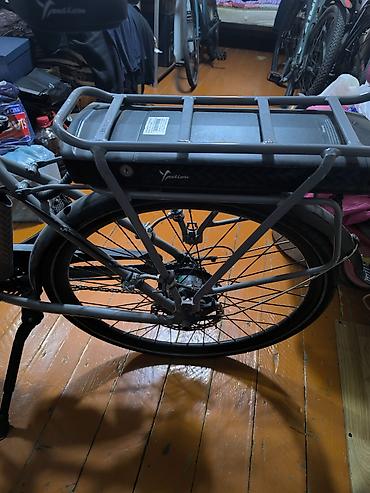 Электровелосипеды: Youilon City Elektro Velosiped 26" - Səbətli, Baqajlı Hollandiyadan — 10