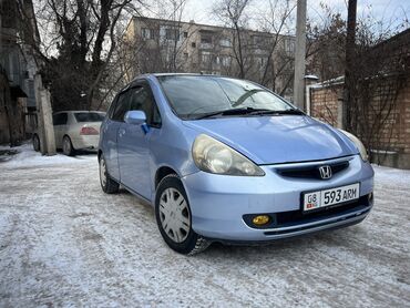 Honda: Honda Fit: 2002 г., 1.3 л, Вариатор, Бензин, Хэтчбэк