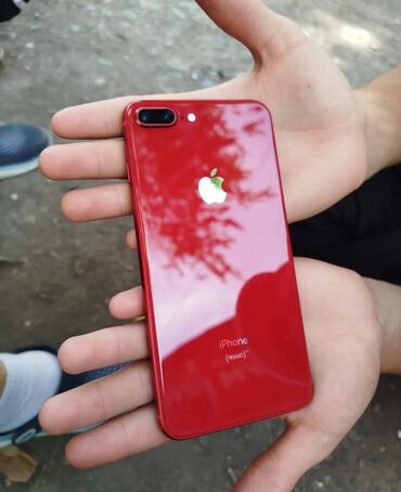 газовые плиты бу ош: IPhone 8 Plus, Б/у, 64 ГБ, Красный, Чехол, 73 %