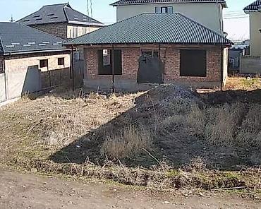 Кыймылсыз мүлк: Одноэтажный кирпичный дом с большой крытой террасой (строительство на — 1