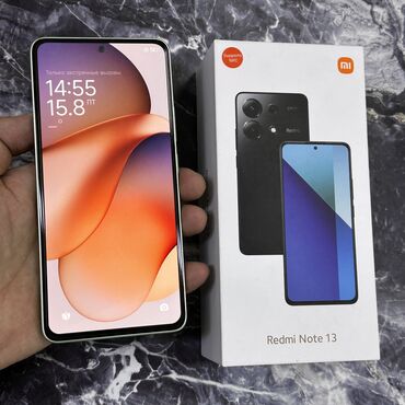 Redmi: Redmi, Redmi Note 13, Б/у, 256 ГБ, цвет - Зеленый, 2 SIM — 2