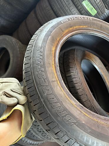 14: Шины 175 / 65 / R 14, Лето, Б/у, Пара, Легковые, Япония, Bridgestone — 4