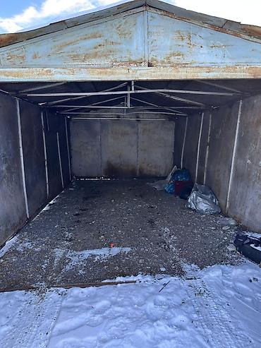 Продаю гараж: Срочно продаю!!!Металлический гараж с двускатной крышей, подходящий — 7