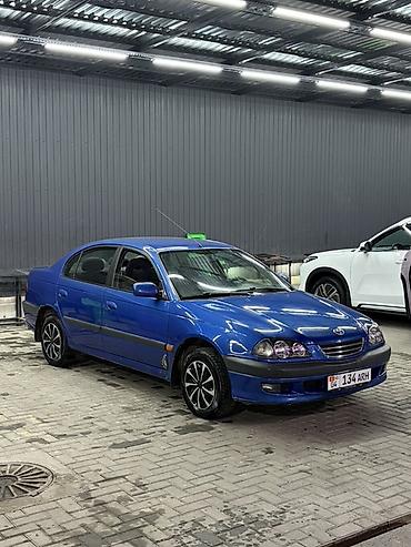 Toyota: Toyota Avensis: 1998 г., 1.8 л, Механика, Бензин, Седан — 3