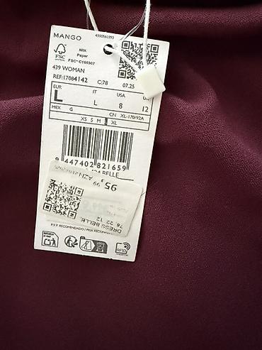 Qadın geyimləri: Ziyafət donu, Midi, Mango, M, L — 6