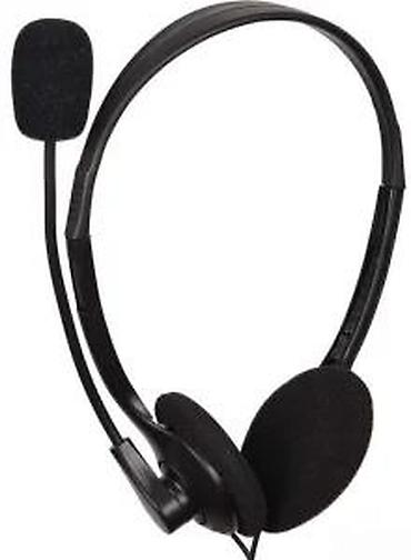 Zvučnici, slušalice i mikrofoni: Žična stereo slušalica sa mikrofonom za računar - Lagan, podesiv — 7