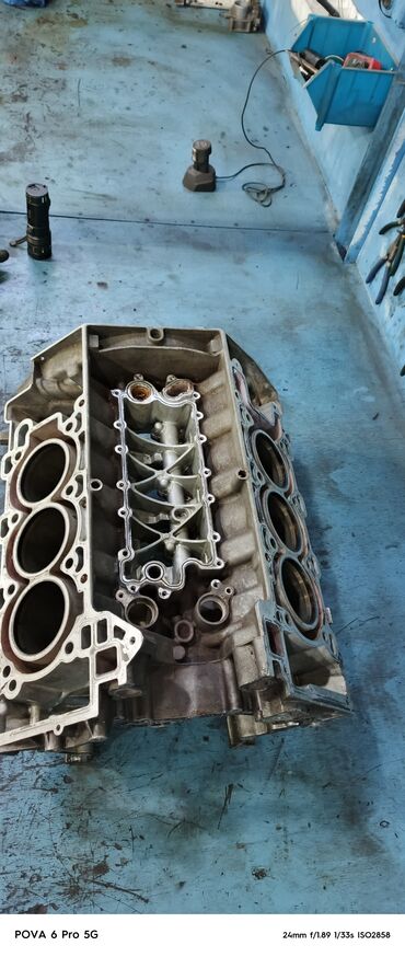 Motor üçün digər detallar: Range Rover 3.0 benzin mator blok, val, val yonulmalidi blok yeni