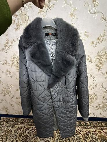 куртка осен: Женская верхняя одежда: утеплённая куртка и классическое пальто. 1 — 1