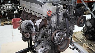 ом 606 матор: Дизельный Mercedes-Benz 3 л, Б/у, Оригинал — 1